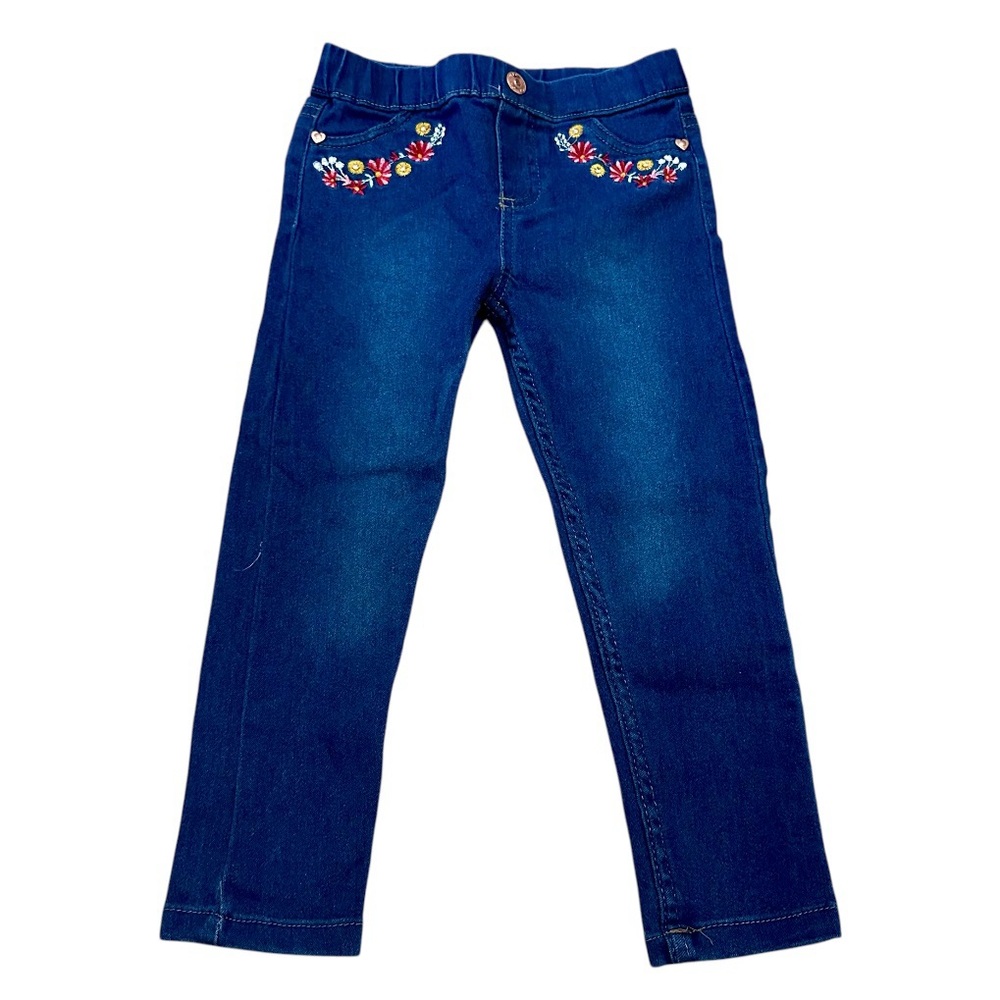 NWOT Vince Camuto Floral Embroidered Jeggings